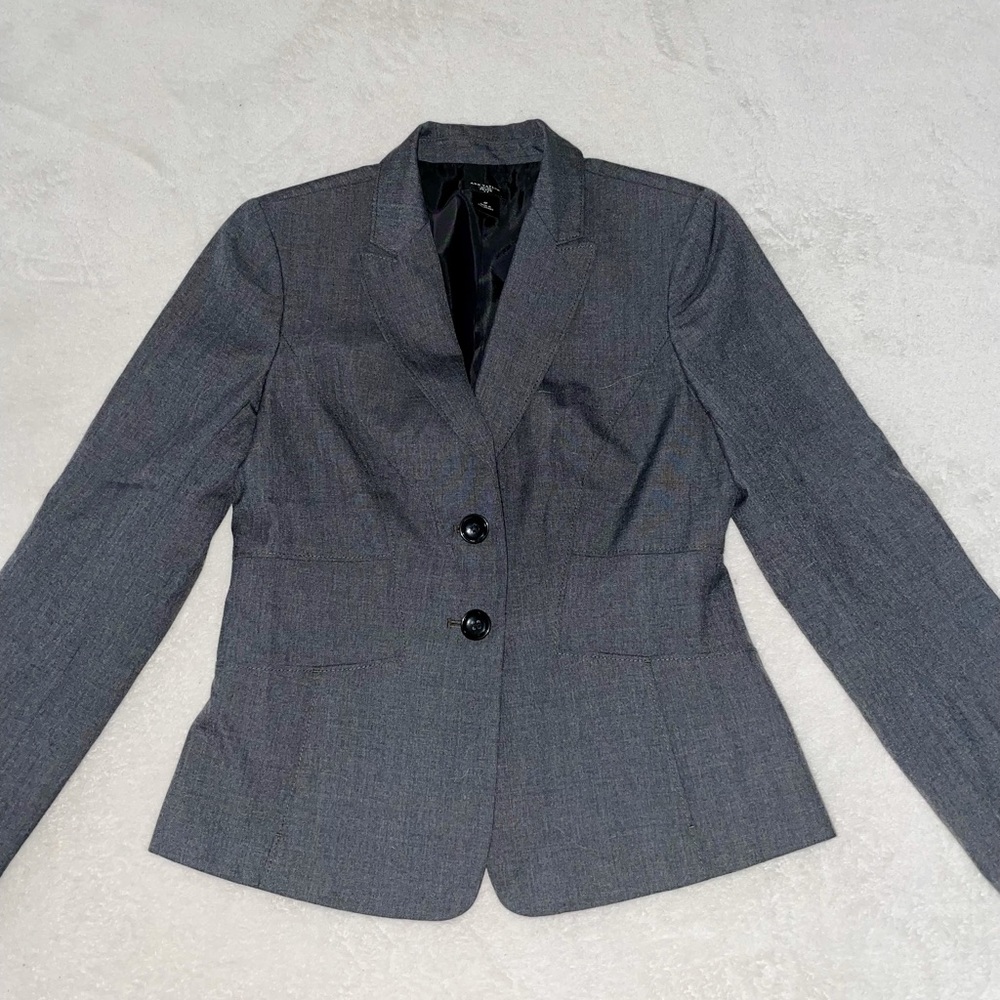 Ann Taylor Gray Blazer